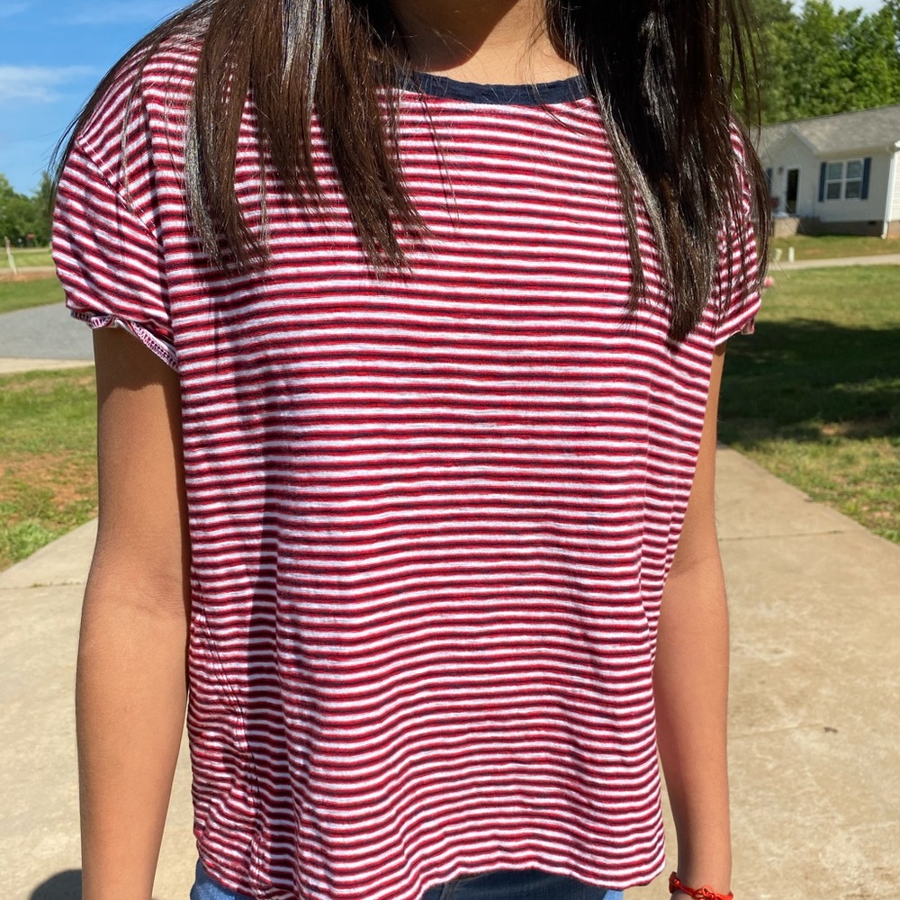 Tommy Hilfiger stripper shirt